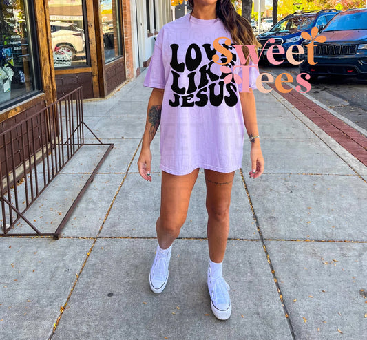 Love Like Jesus tee