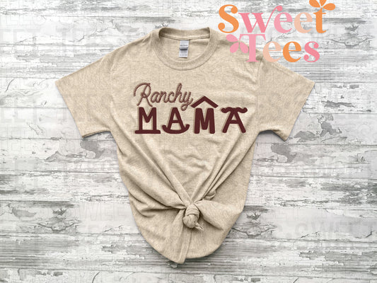 Ranchy Mama tee