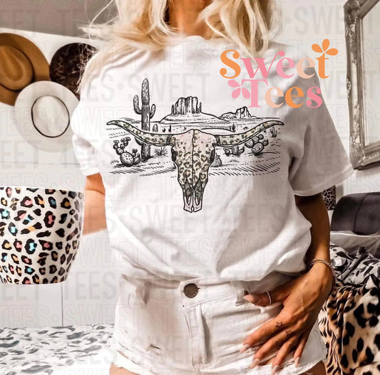 Desert Scene tee