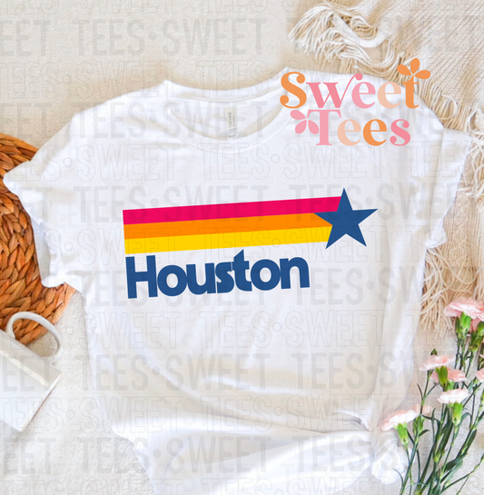 Astros Stripe tee