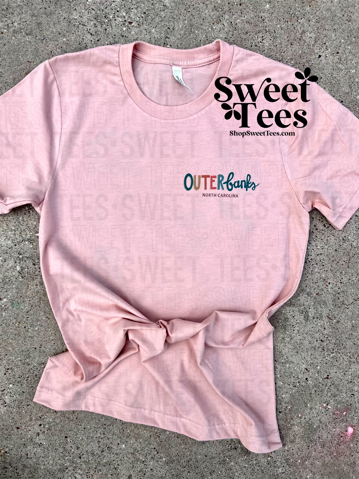 OBX Collage tee