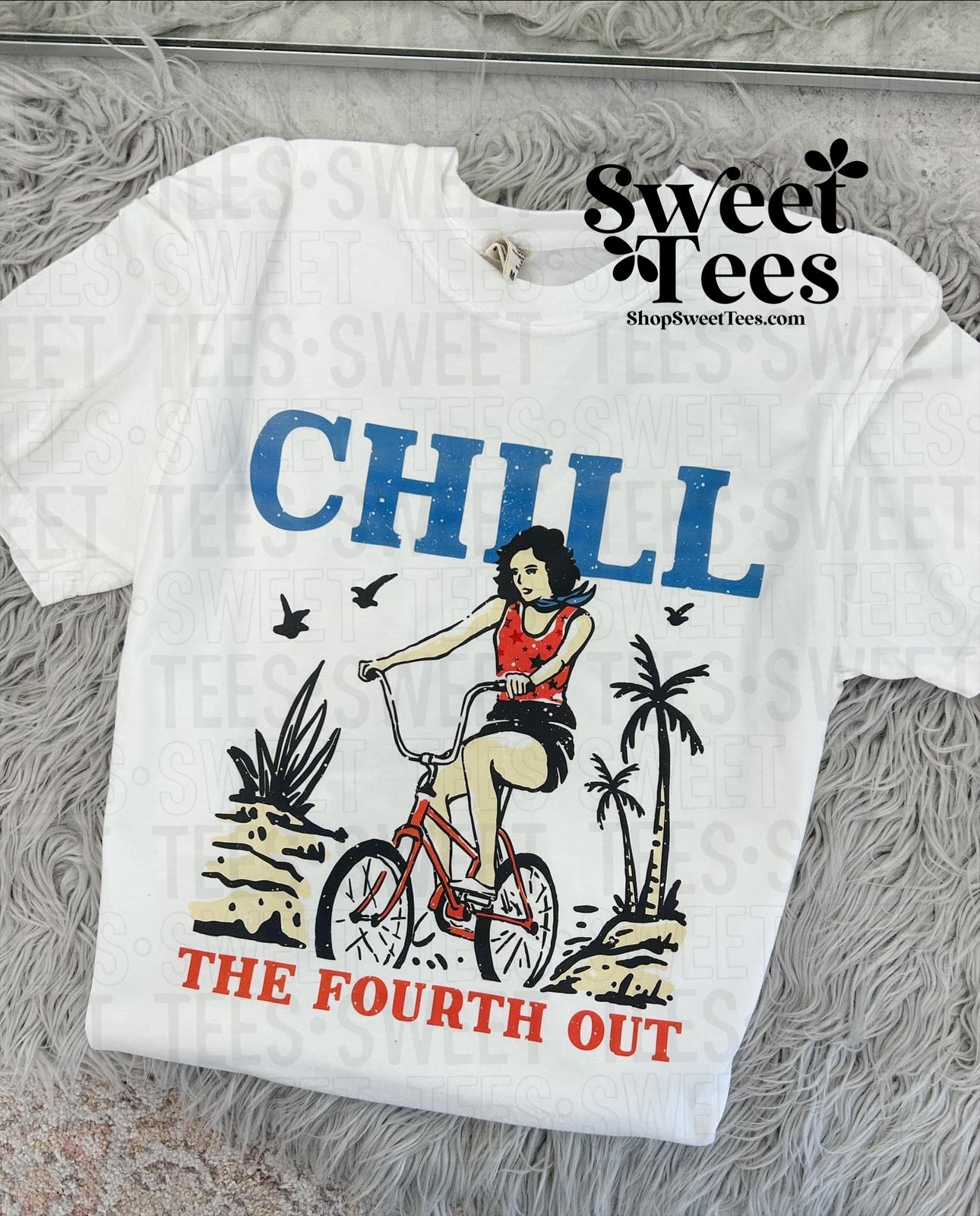 Chill The Fourth Out tee