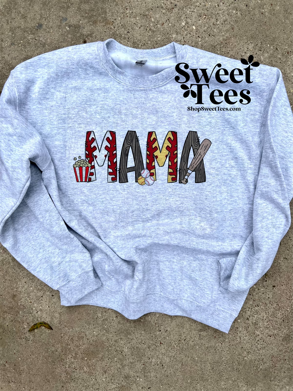 Mama Softball + Baseball Sweatshirt