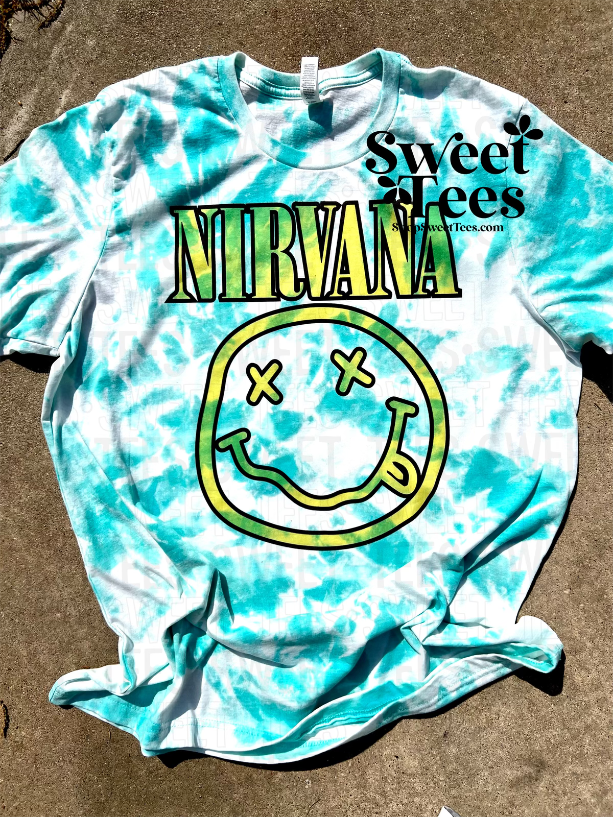Nirvana Acid Wash tee
