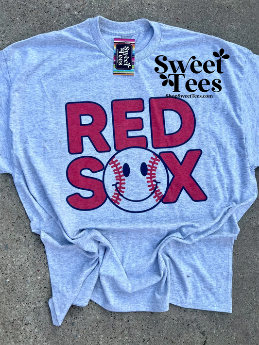 Red Sox Smile tee