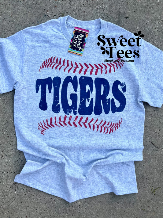 Tigers Baseball tee