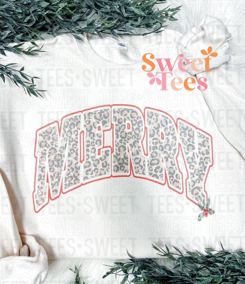 Merry Sweatshirt