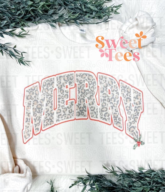 Merry Sweatshirt