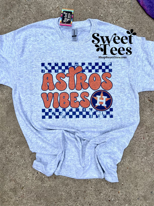 Astros Vibes tee