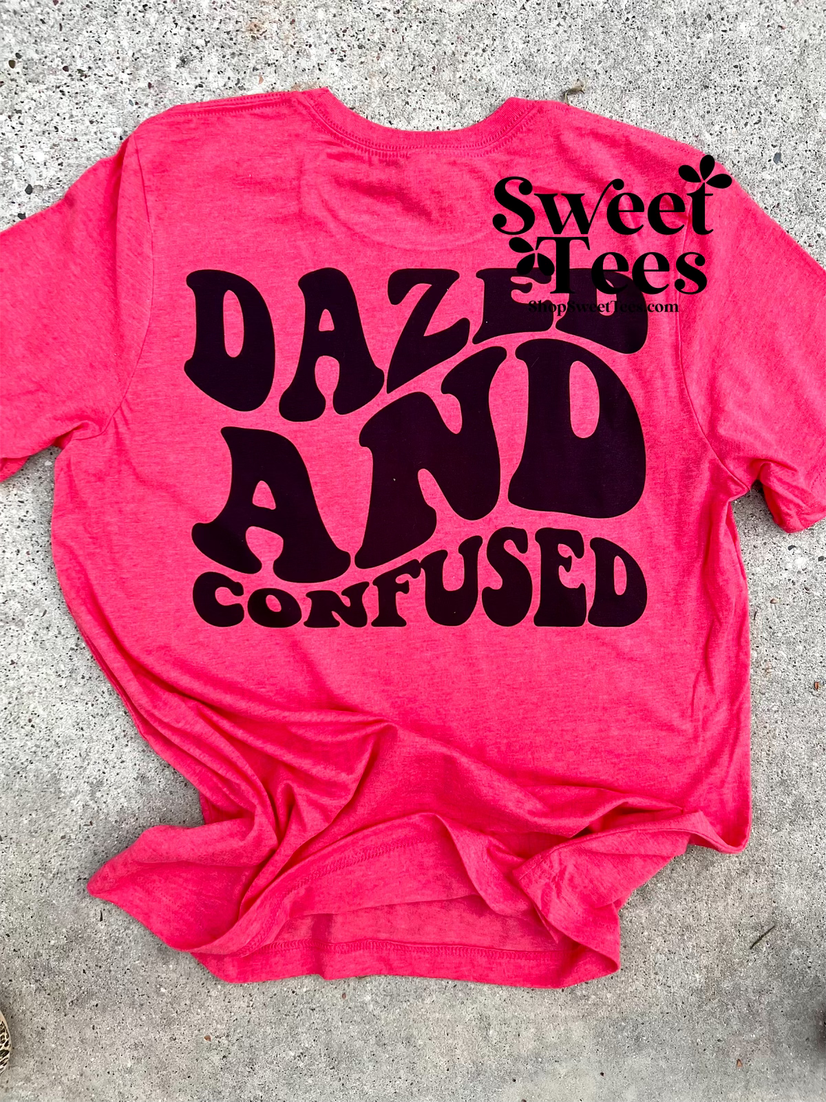 Dazed and Confused Retro Wave tee