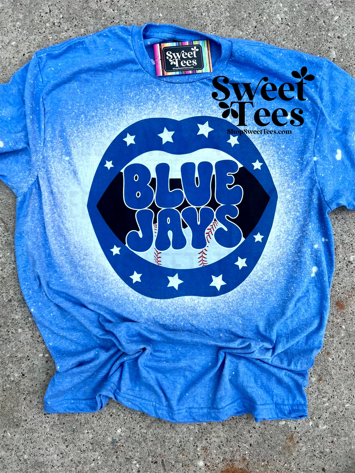 Blue Jays Team Mouth tee