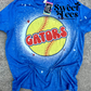 Gators Retro Softball tee