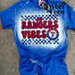 Rangers Vibes tee