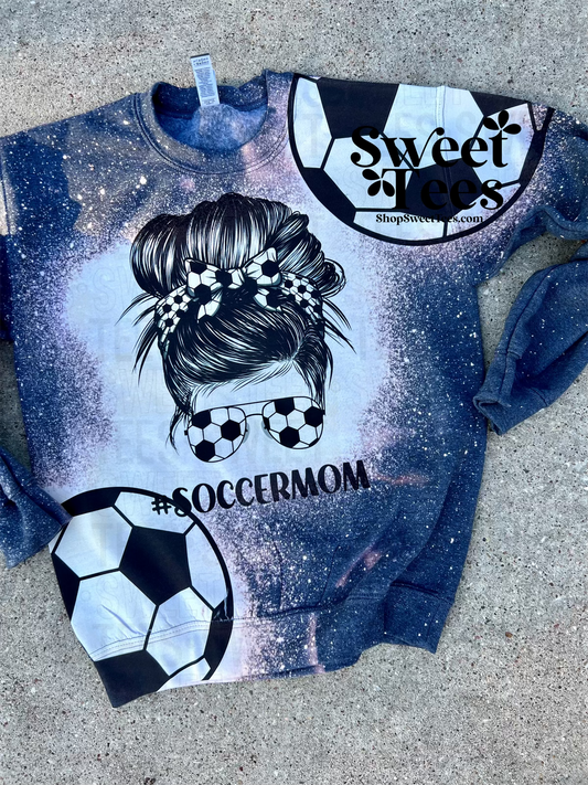 Soccer Ball Mom Sweatshirt