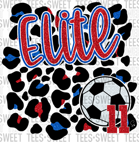 ELITE Bold Leopard tee