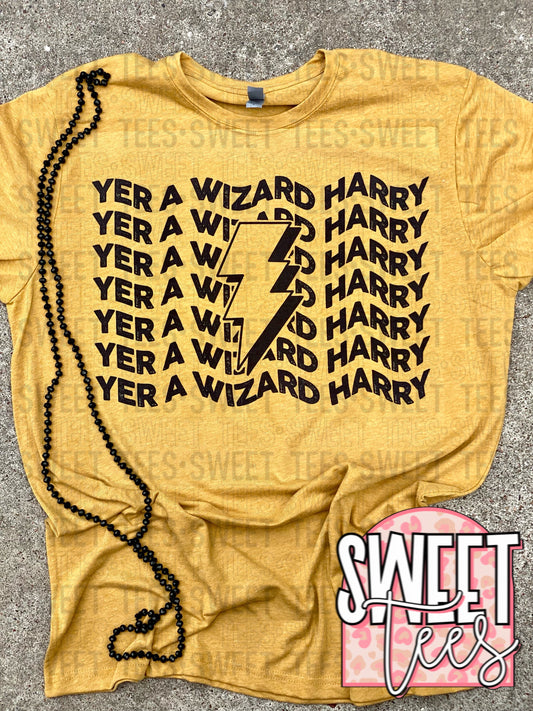 Yer A Wizard Harry tee
