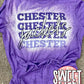 Chester Jackets Stacked tee