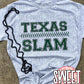 Texas Slam Baseball Stitch tee