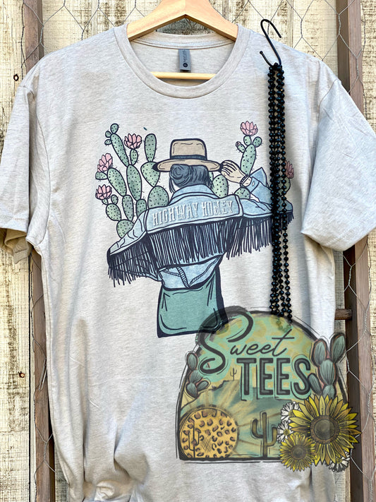 Highway Honey tee