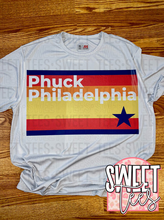 Phuck Philadelphia Astros drifit tee