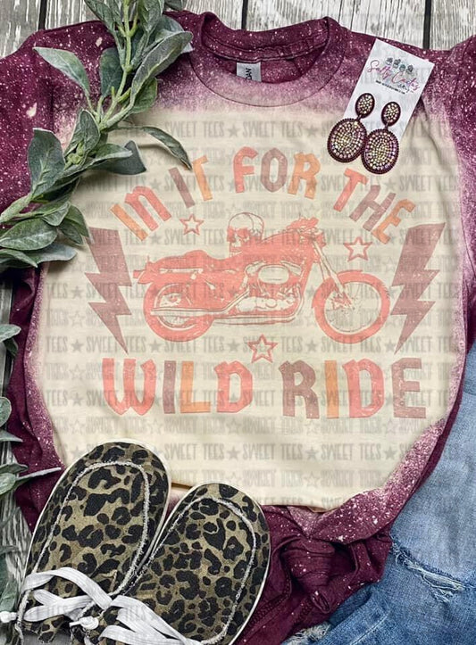 In it for the Wild Ride tee