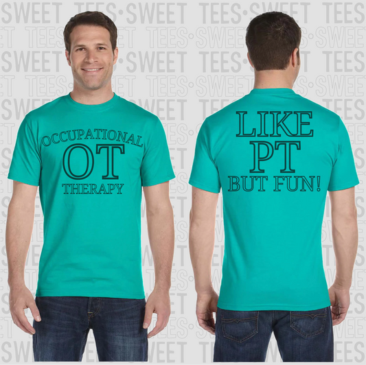OT tee for Timberwood