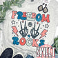 Freedom Rocks tee